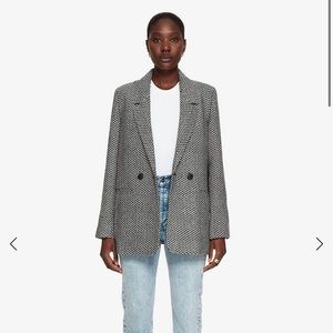 Anine Bing Fishbone Blazer
